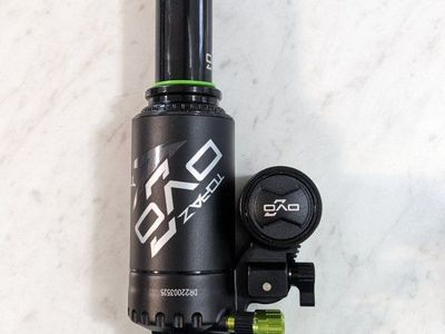 DVO Topaz Gen 3 rear shock 190×45