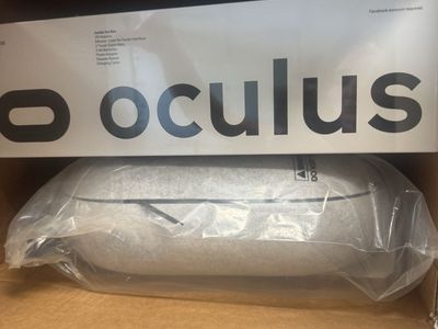 OCULUS 2 256 GB WITH GREY CARRYING CASE