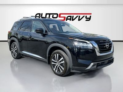 2024 Nissan Pathfinder Platinum