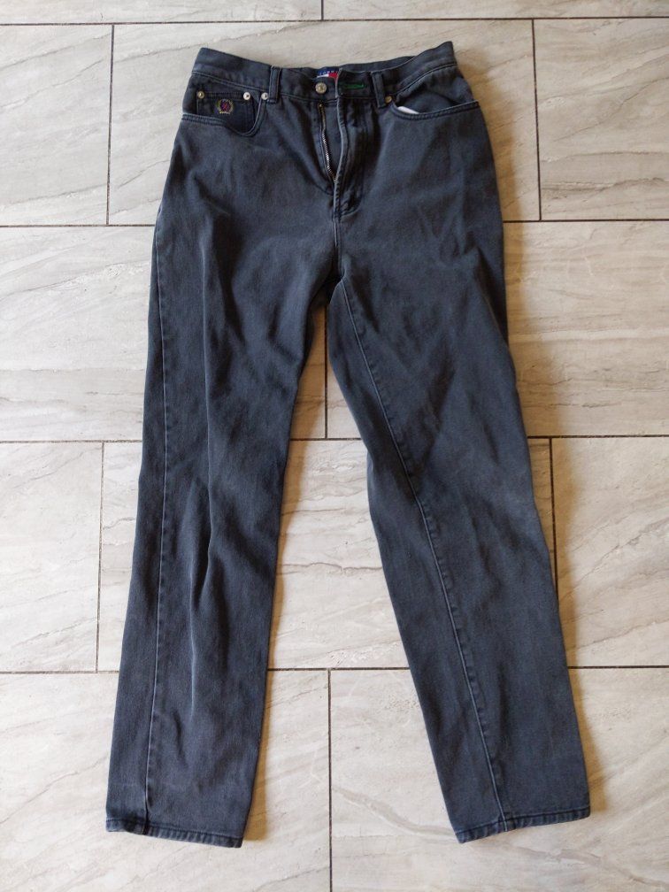 Vintage Tommy Hilfiger Gray Jeans - Size 20 - Excellent Used Condition