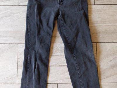 Vintage Tommy Hilfiger Gray Jeans - Size 20 - Excellent Used Condition