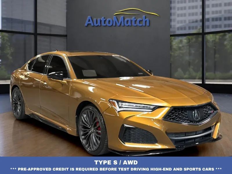2021 Acura TLX SH-AWD Type S