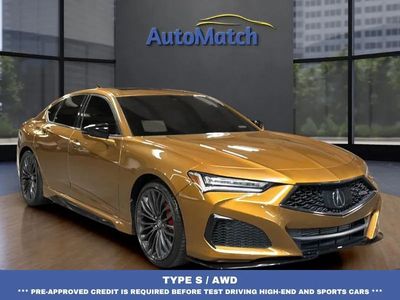 2021 Acura TLX SH-AWD Type S
