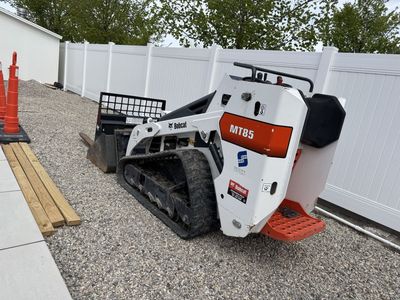 2019 Bobcat MT85 Mini Skid Track Loader 826 Hours