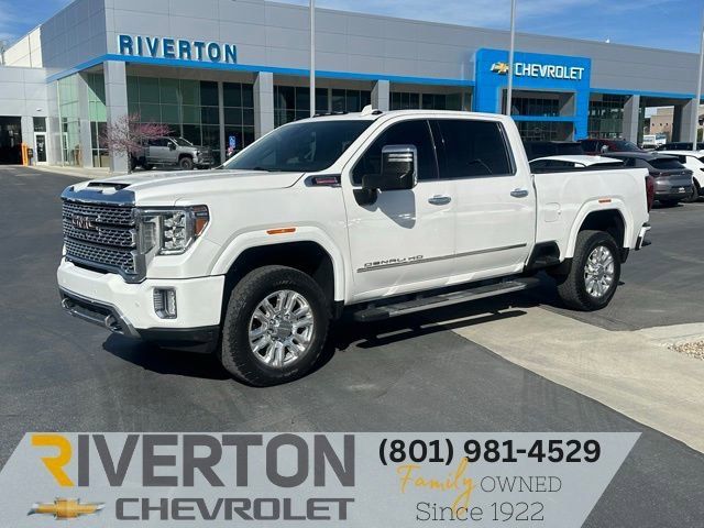 2021 GMC Sierra 3500HD Denali