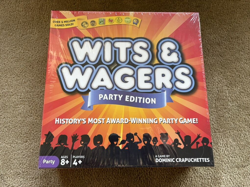 NEW Wits & Wagers: Party Edition Game