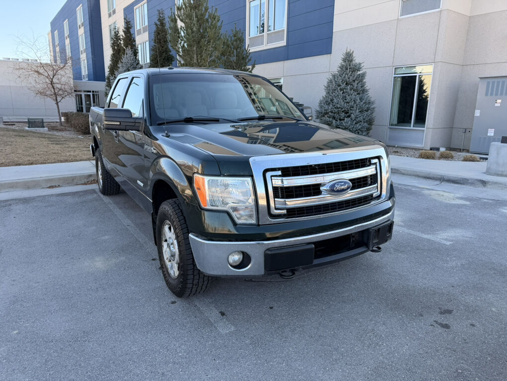 2013 FORD F150 XLT