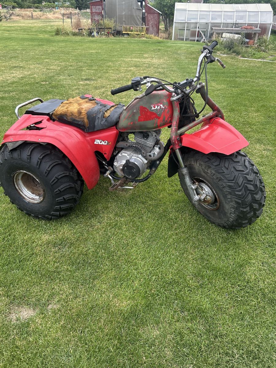 1985 200M 3 wheeler