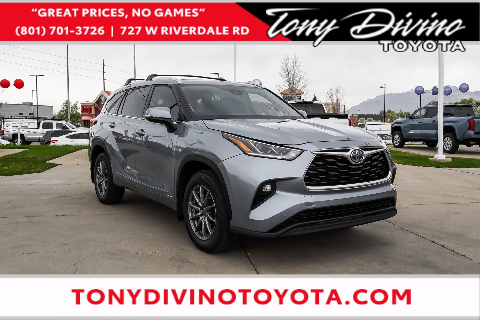 2023 Toyota Highlander Limited