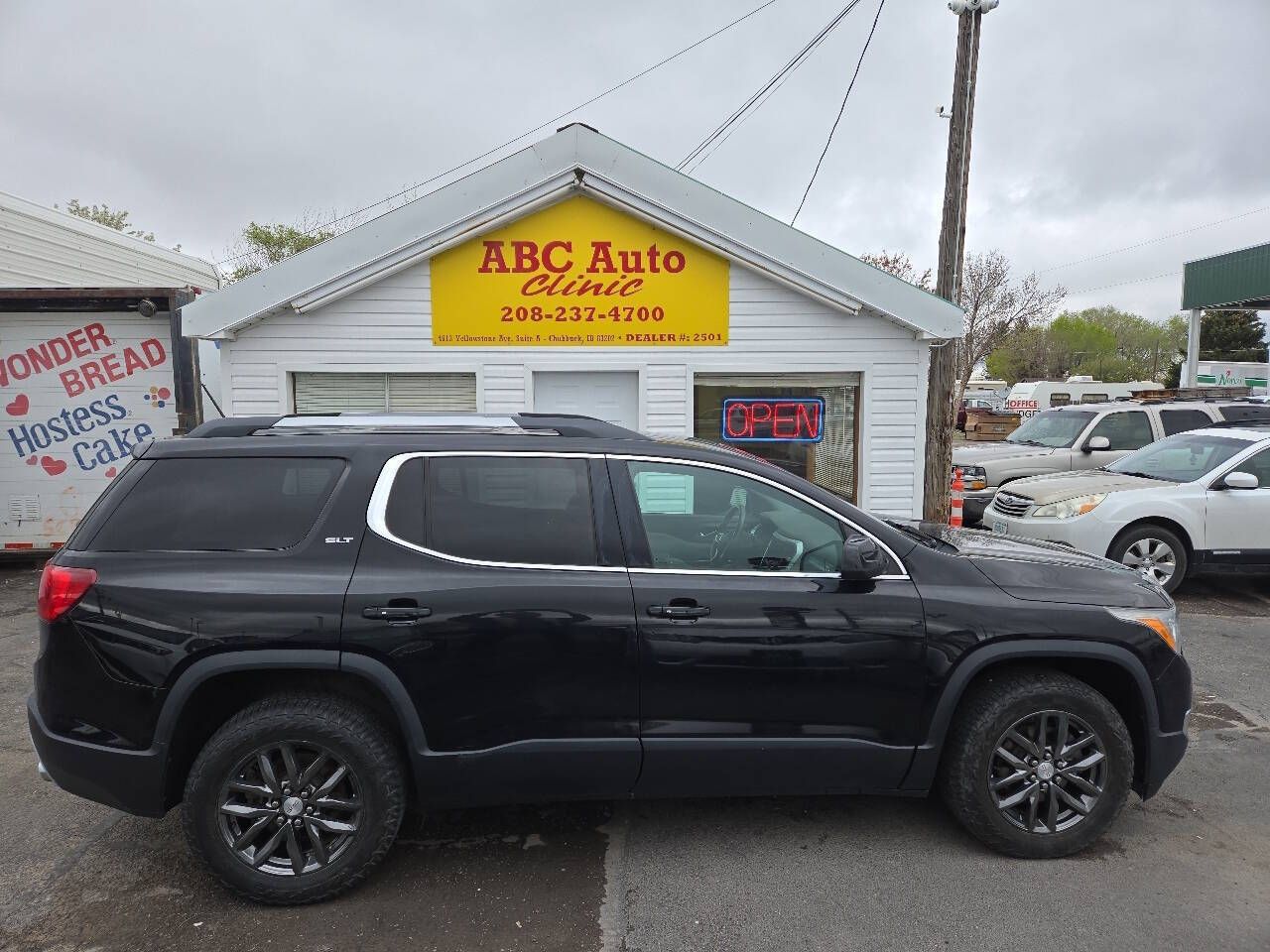 2017 GMC Acadia SLT-1