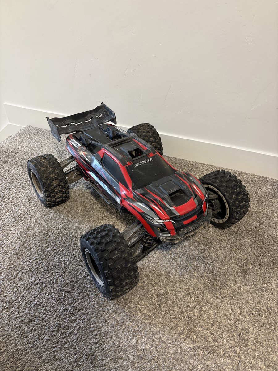 Traxxas Xrt Hobbywing Max 6 combo