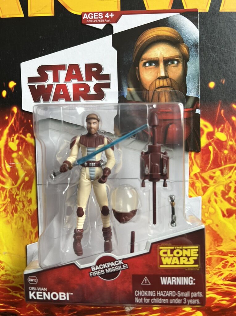 Star Wars The Clone Wars Obi-Wan Kenobi