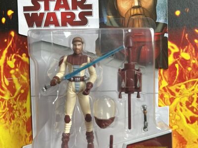 Star Wars The Clone Wars Obi-Wan Kenobi