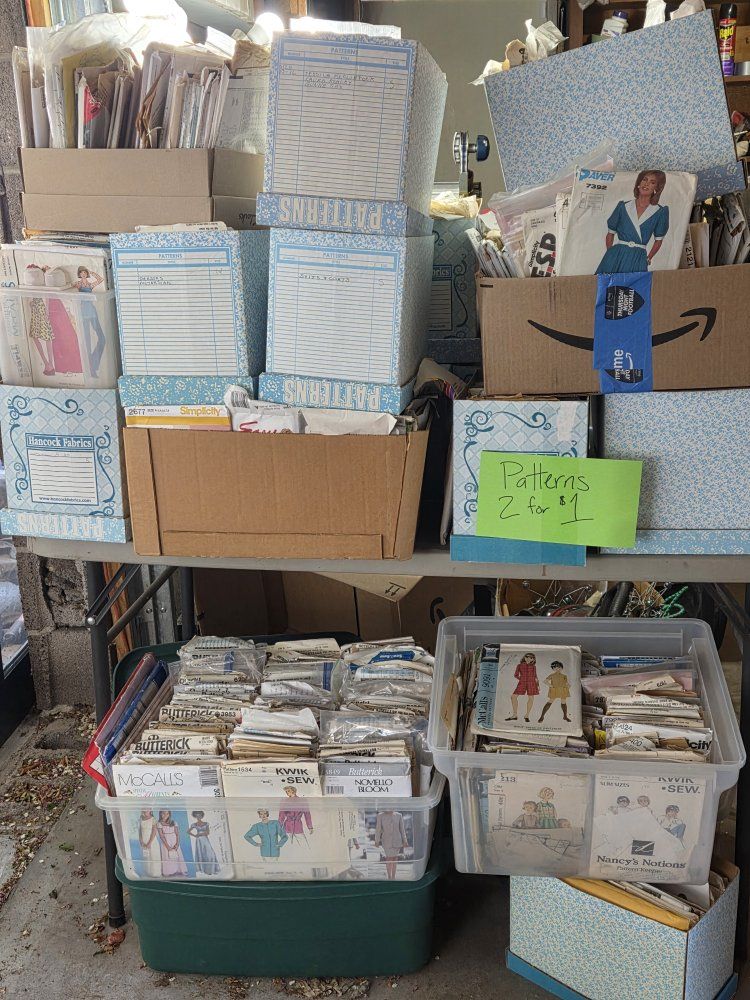 Vintage Patterns
