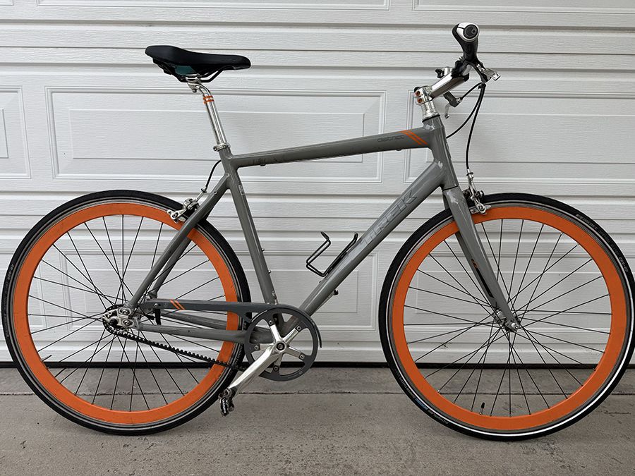 Trek District single speed with Belt Drive