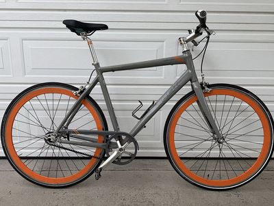 Trek District single speed with Belt Drive
