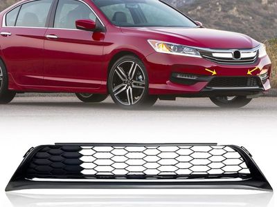 2016-2017 Honda Accord Front Lower Bumper Grille