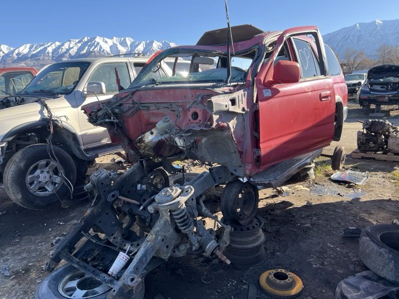 1998 Toyota 4Runner Grade: Sr5 V6 Parts