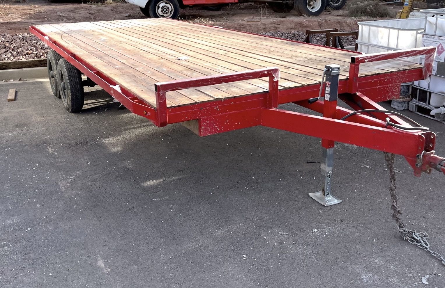 Flatbed Trailer