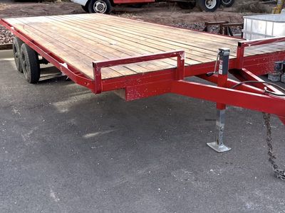 Flatbed Trailer