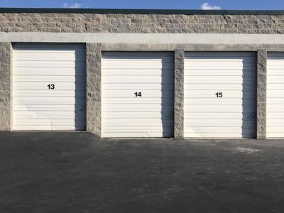 500 SF - STRICTLY STORAGE ONLY SPACE - NO ON-SITE WORK OF ANY KIND PERMITTED