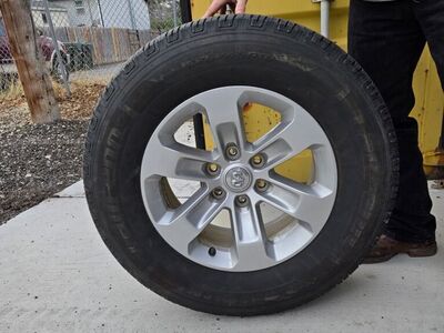 New Take Off Wheels And Tires