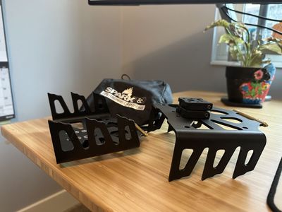 Spark R&D Splitboard crampons