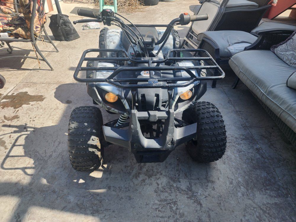 Youth ATV Quad 4-Wheeler - Camouflage Pattern