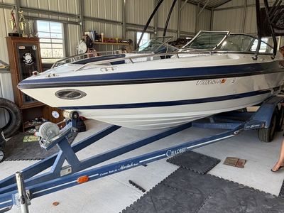 1997 Mariah Shabah 21’ Boat