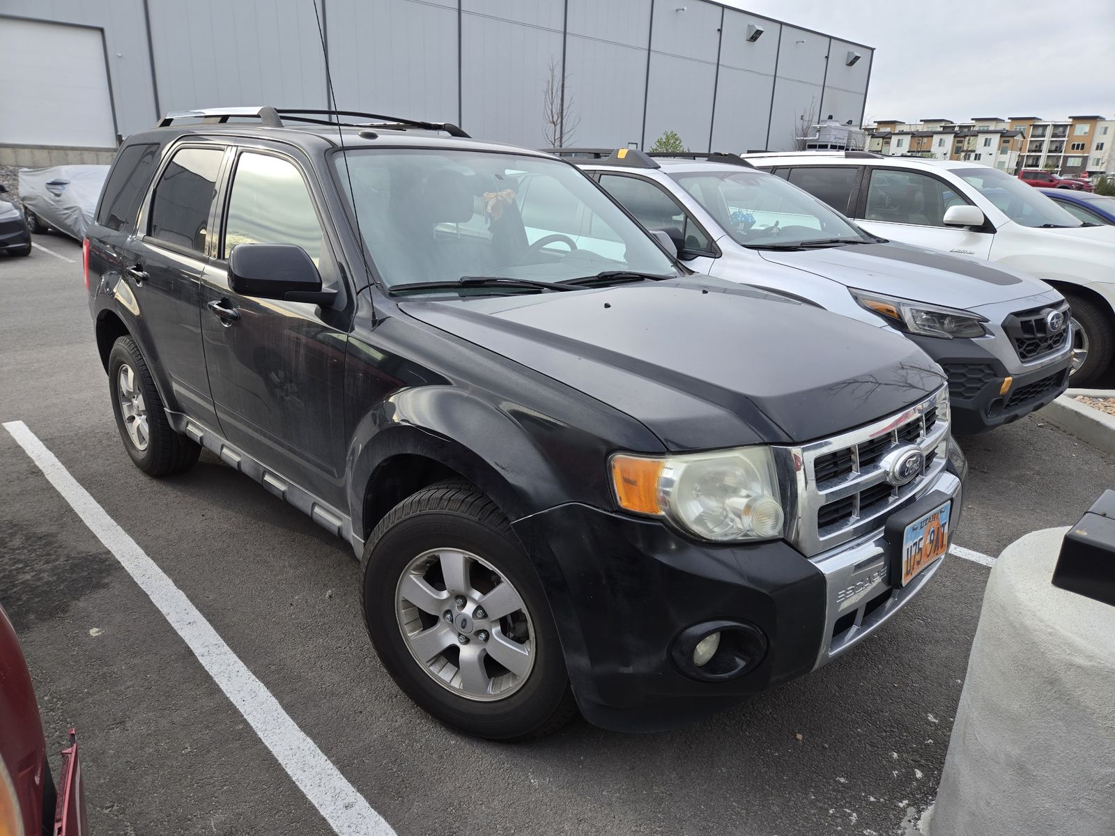 2010 FORD ESCAPE Limited