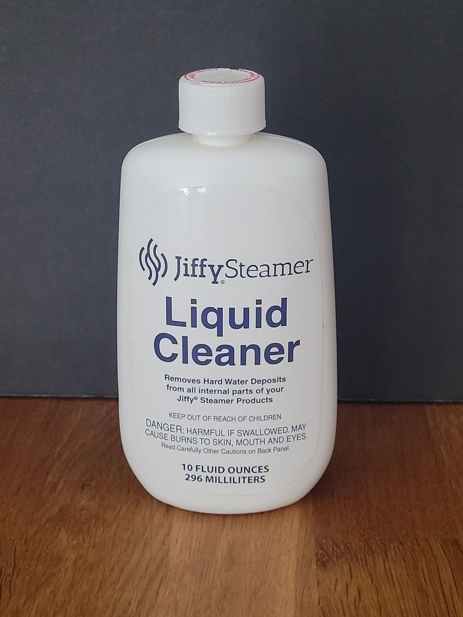 Jiffy Steamer Liquid Cleaner