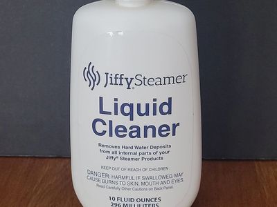Jiffy Steamer Liquid Cleaner