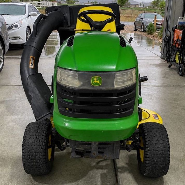 John Deere L100 Mower 5 Speed Manual