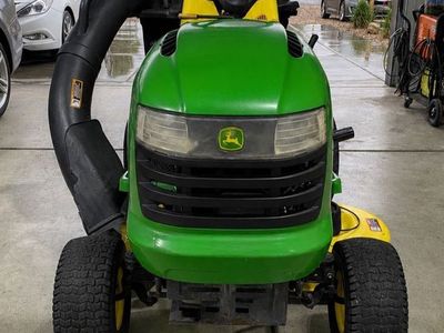 John Deere L100 Mower 5 Speed Manual