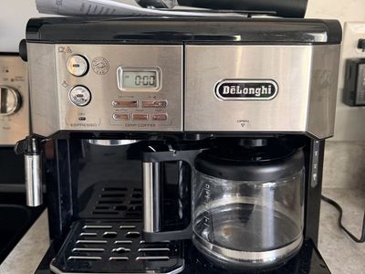 De'Longhi All-in-One Combination Espresso and Drip Coffee Maker Stainless Steel
