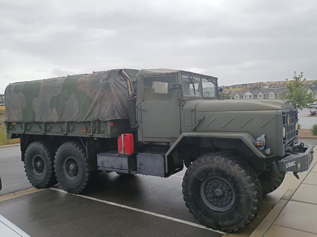 1990 BMY (Military Truck)