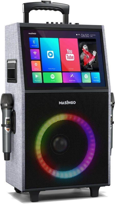 Masingo Allegro X8 Karaoke Machine- Brand New