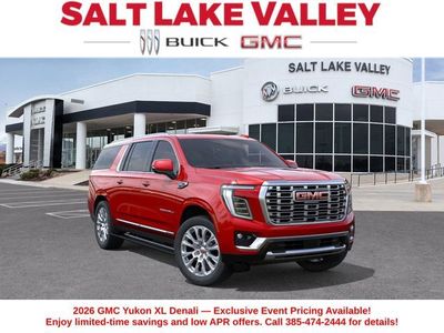 2026 GMC Yukon XL Denali