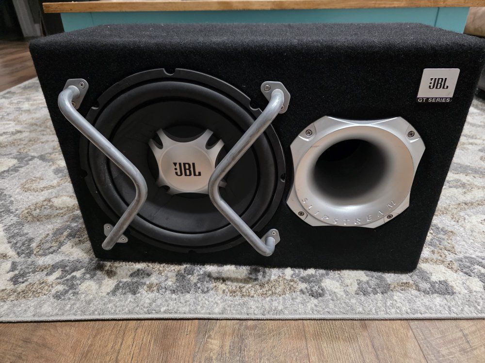 JBL GT-BassPro12 12-Inch Powered Car Subwoofer Enclosure