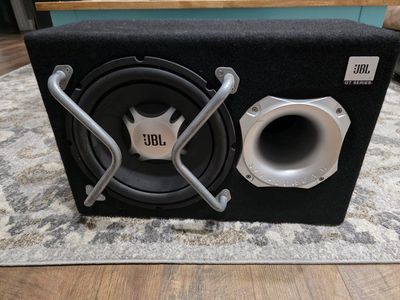 JBL GT-BassPro12 12-Inch Powered Car Subwoofer Enclosure