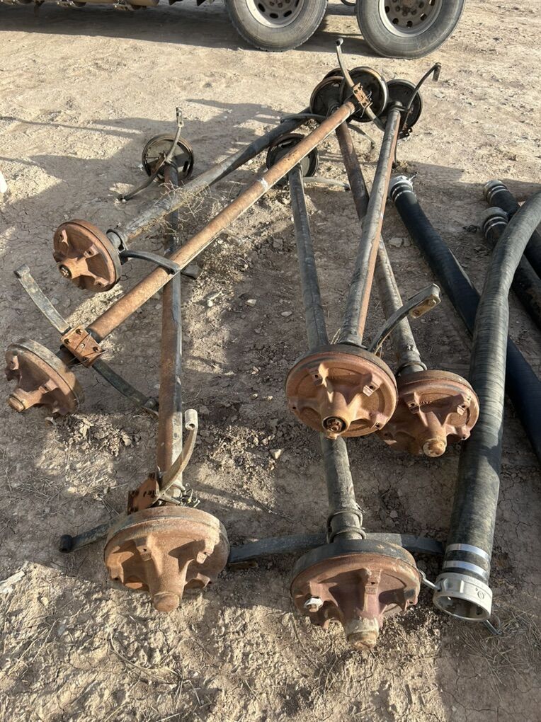Trailer Axels