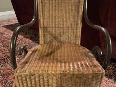 Wicker Rocking Chair