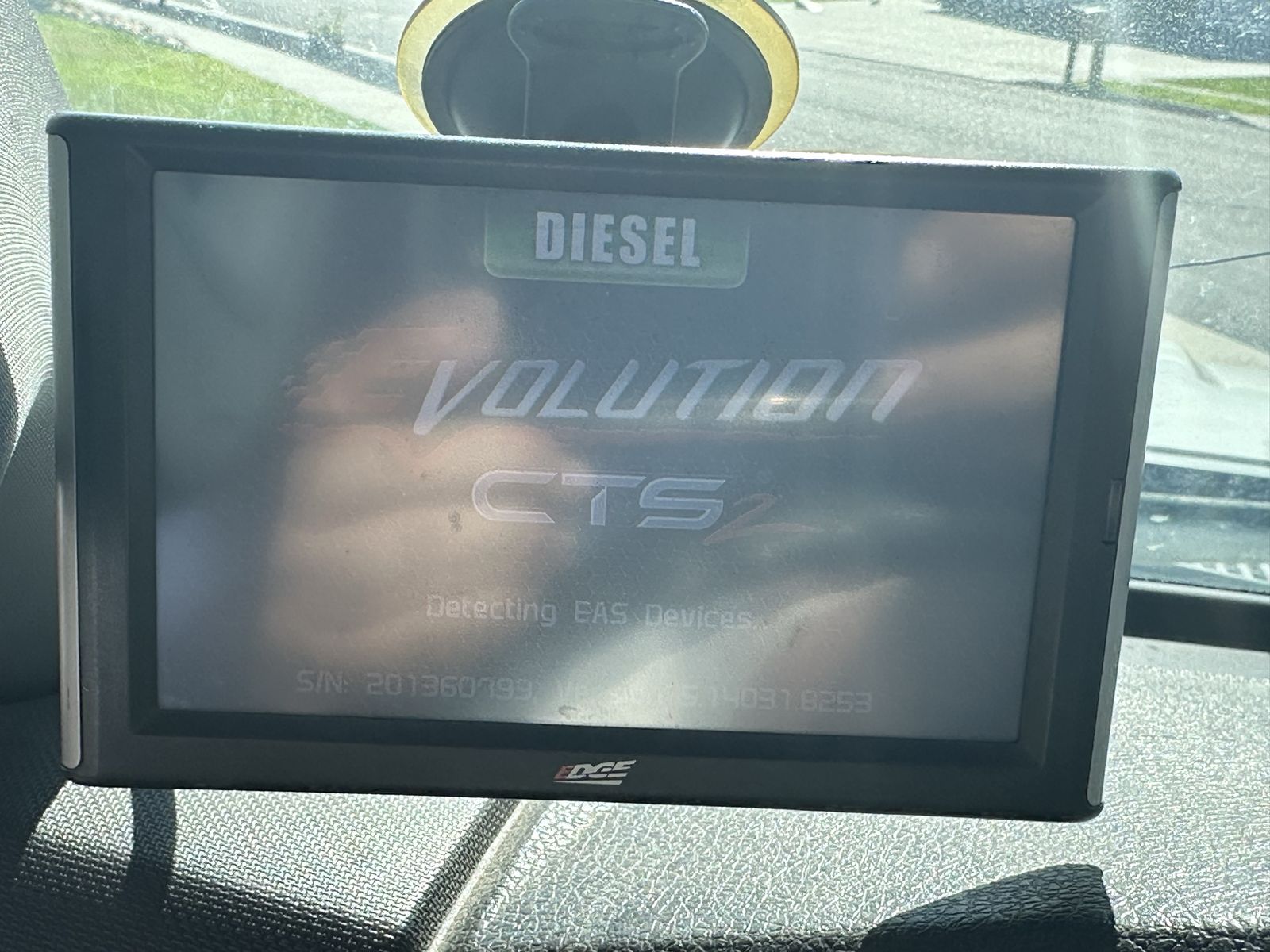 Edge Evolution CTS2 Diesel Programmer and Monitor