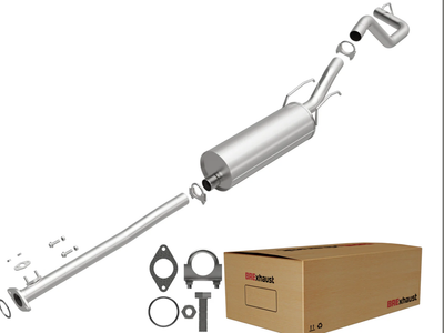 New in Box BRExhaust 2000-2004 Toyota Tacoma 2.7L Direct-Fit Exhaust System Kit 106-0219
