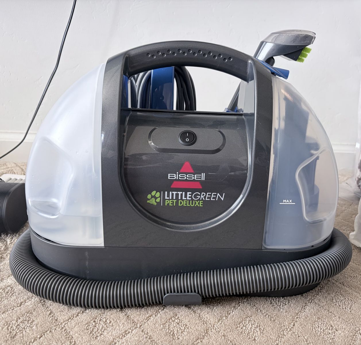 Bissell Little Green Pet Deluxe Portable Carpet Cleaner