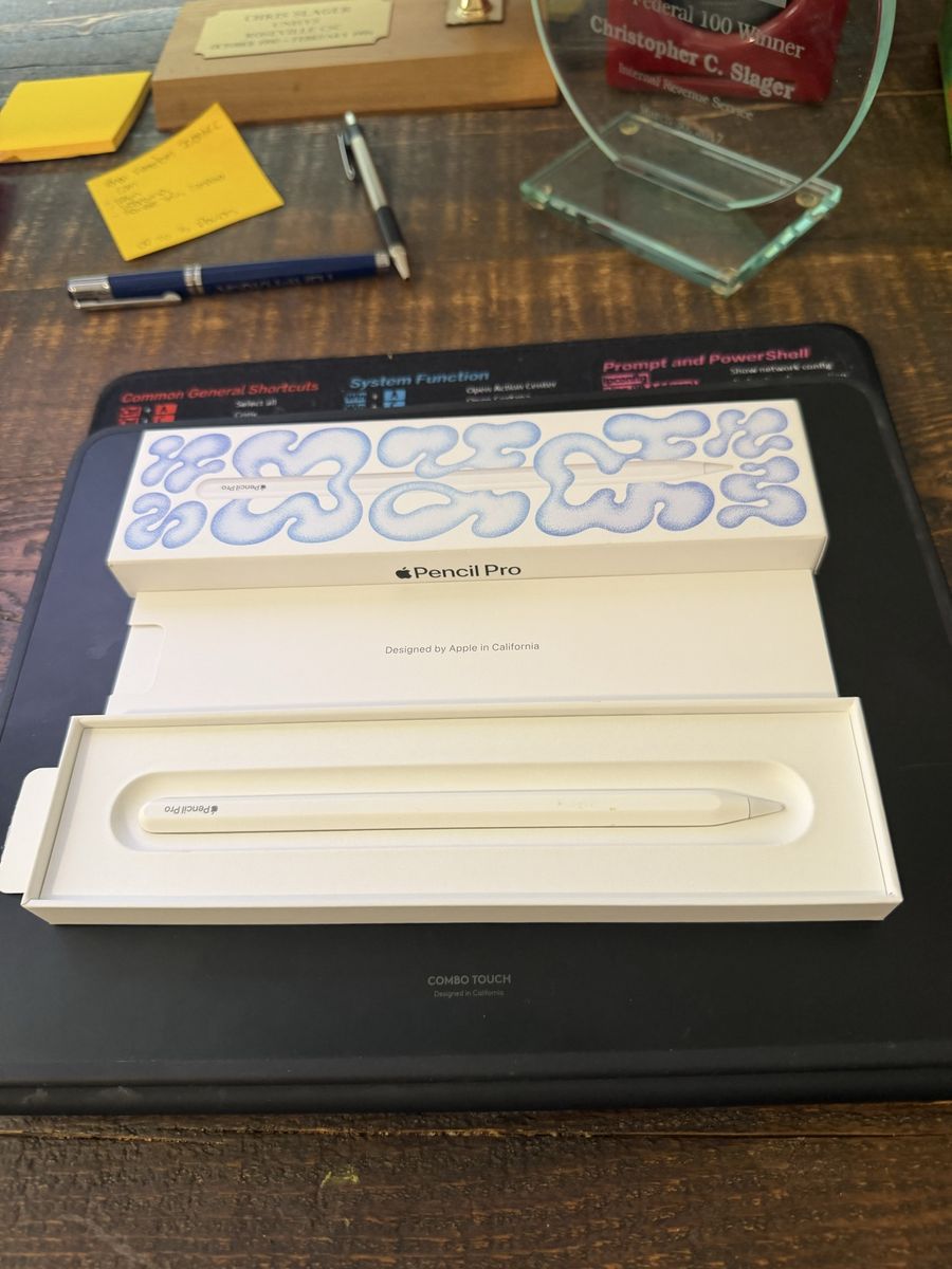 Apple Pencil Pro - Brand New in Box - Next-Gen Precision & Versatility