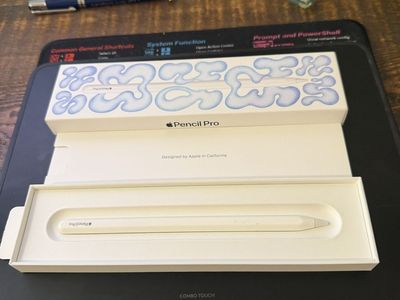 Apple Pencil Pro - Brand New in Box - Next-Gen Precision & Versatility