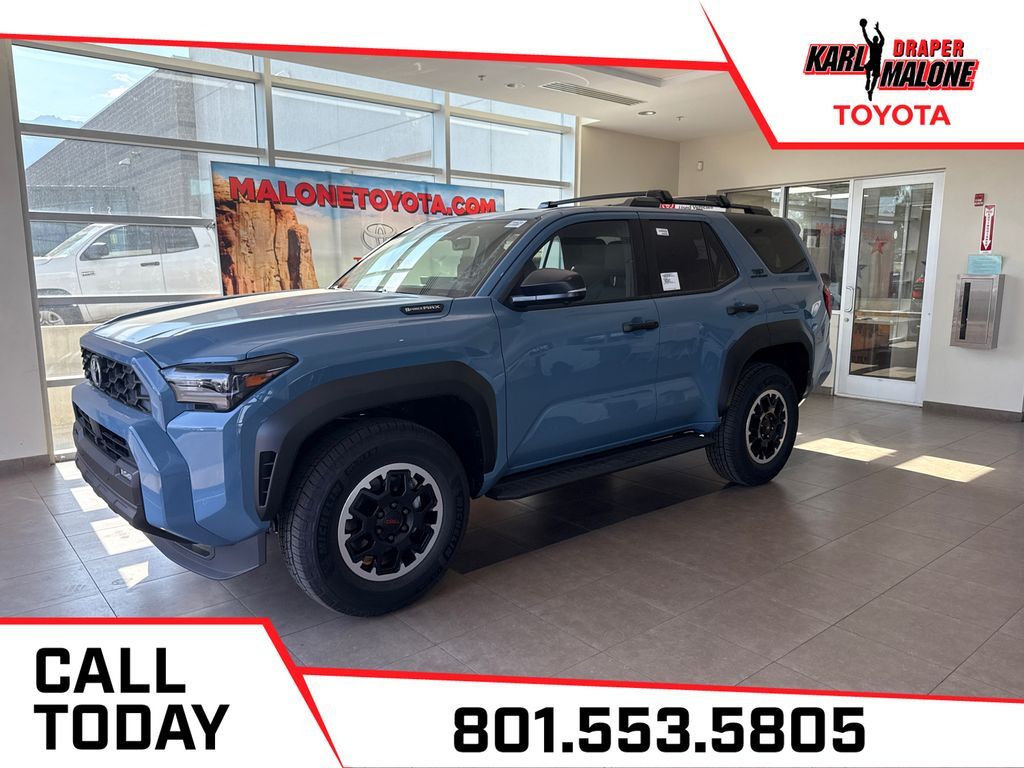 2026 Toyota 4Runner TRD Off-Road Premium HV