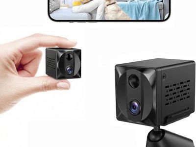 NEW 5G WiFi Hidden Spy Camera 4K HD Mini Camera Indoor Security Cam,SD Card Storage & App Control, Night Vision