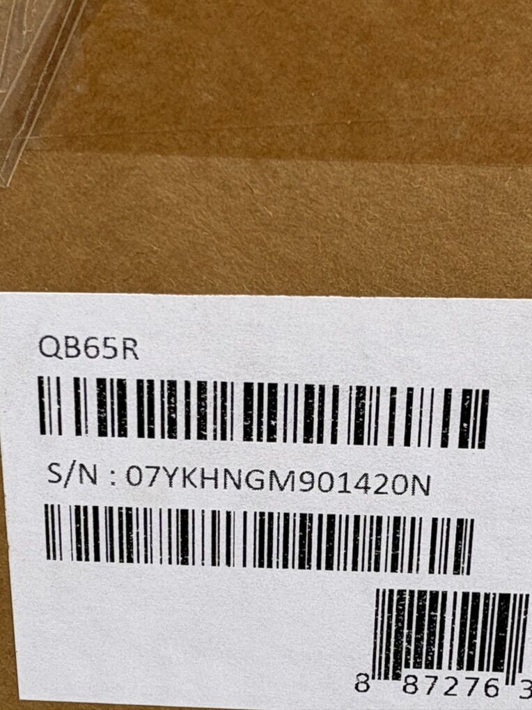 Samsung Signage TV 65